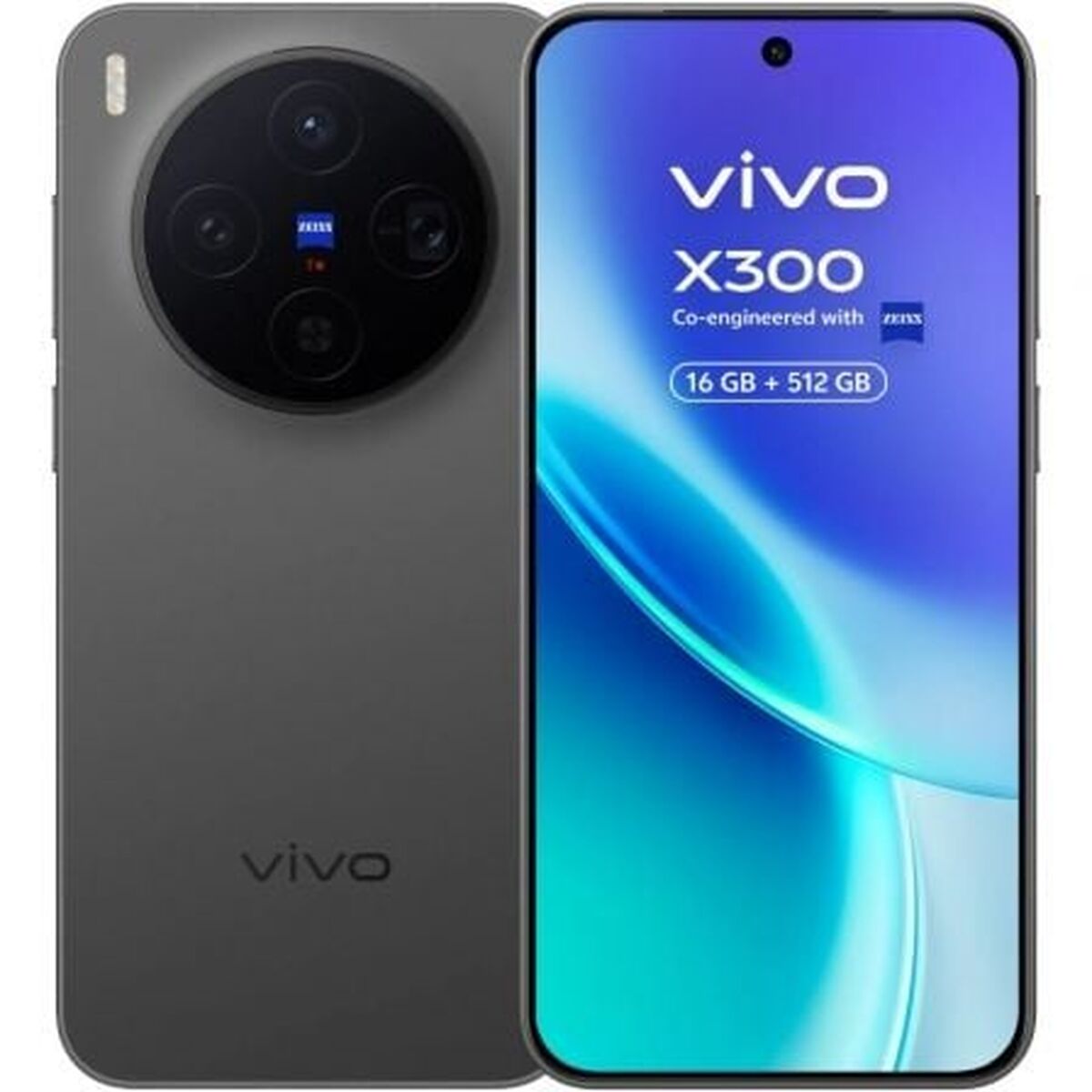 Smartphone Vivo 5671324 Octa Core 16 GB RAM 512 GB Black