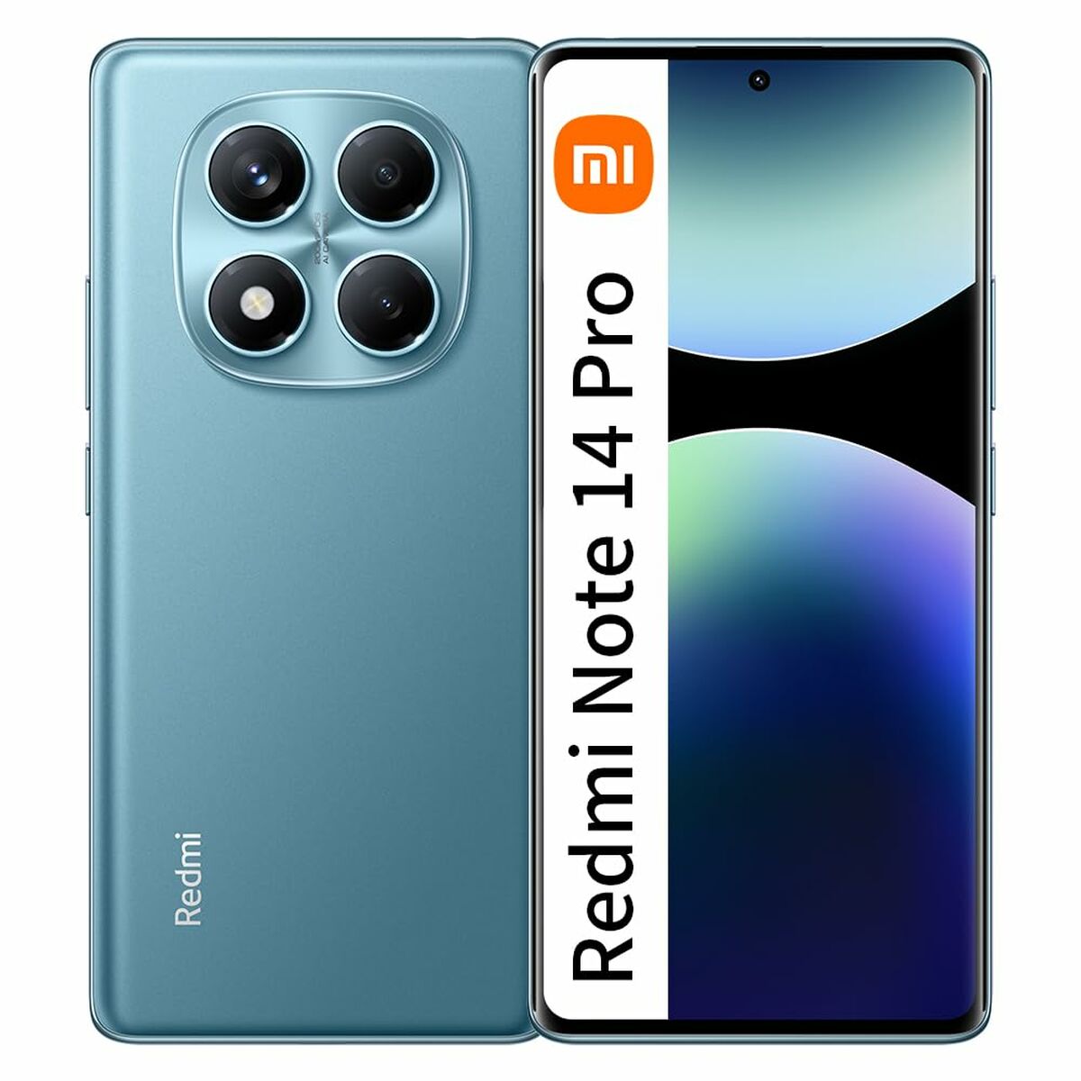 Smartphone Xiaomi 24116RACCG 6,67" Octa Core 12 GB RAM 512 GB Blue
