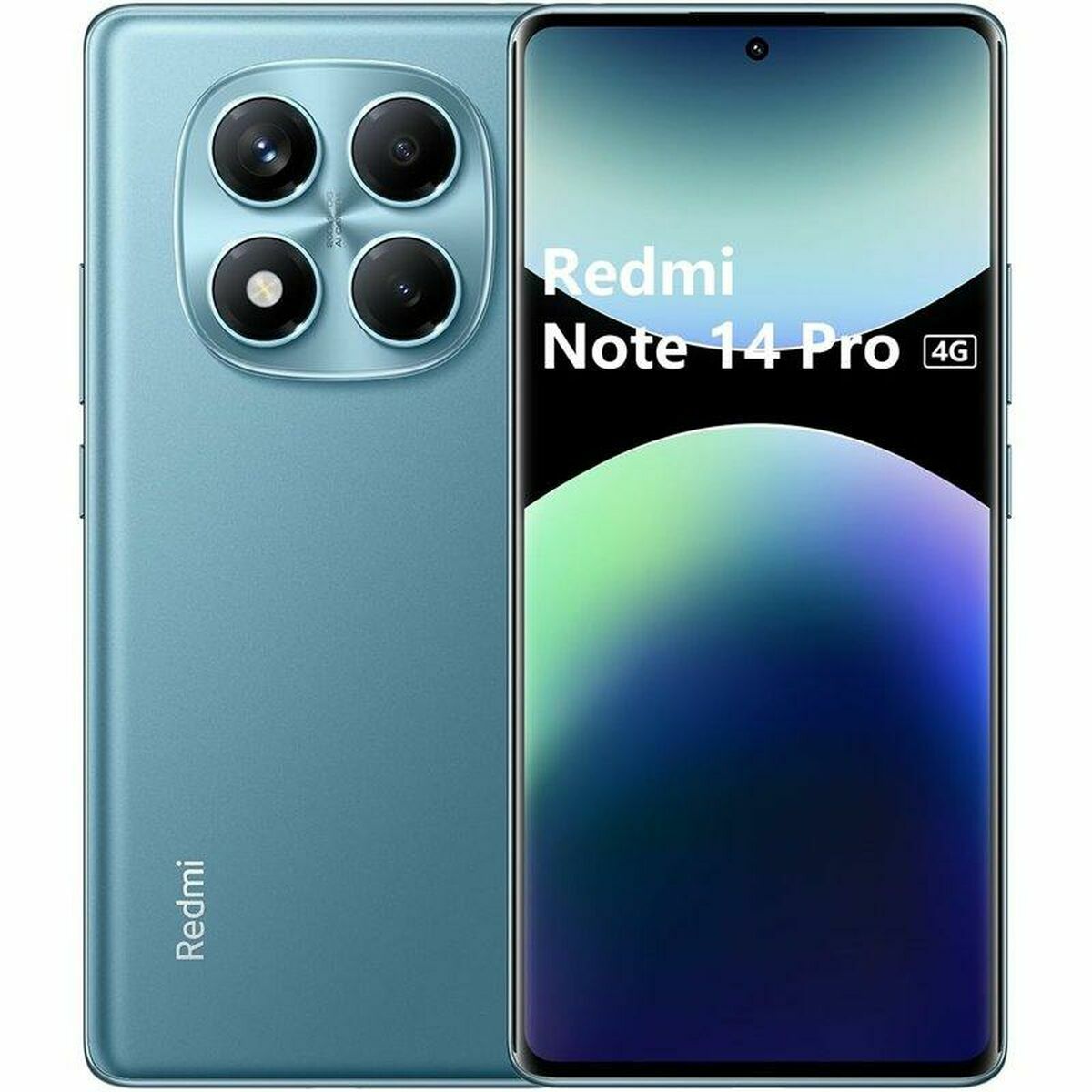 Smartphone Xiaomi 24116RACCG 6,67" Octa Core 12 GB RAM 512 GB Blue