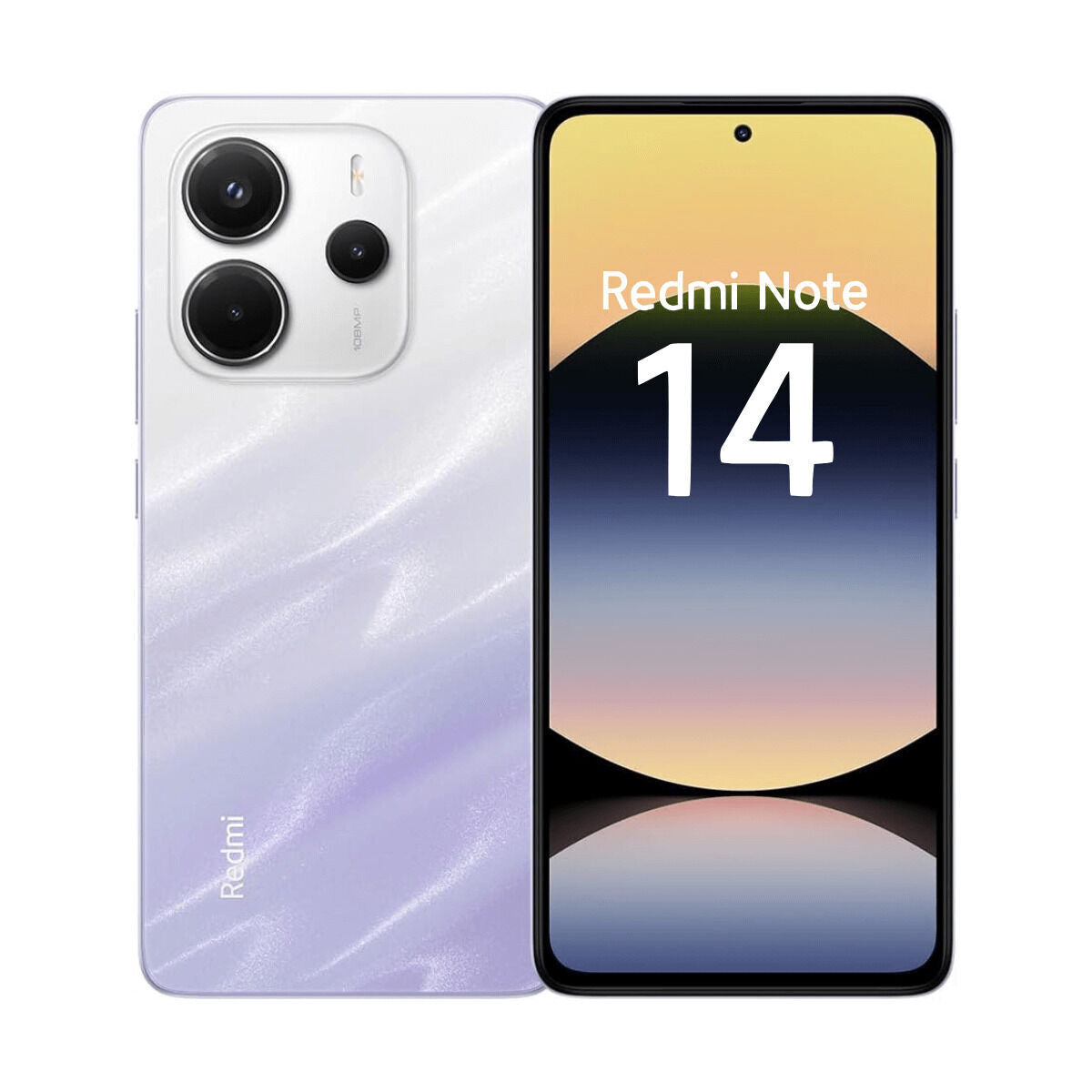 Smartphone Xiaomi 24117RN76E 6,67" Octa Core 8 GB RAM 256 GB Purple