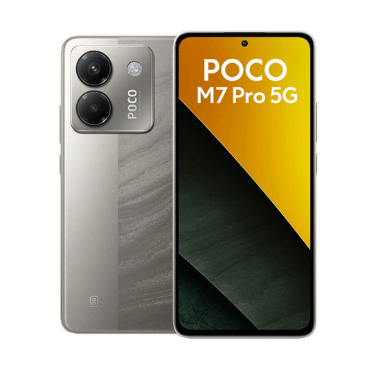 Smartphone Xiaomi POCO M7 Pro 5G 6,67" Octa Core 12 GB RAM 256 GB Silver