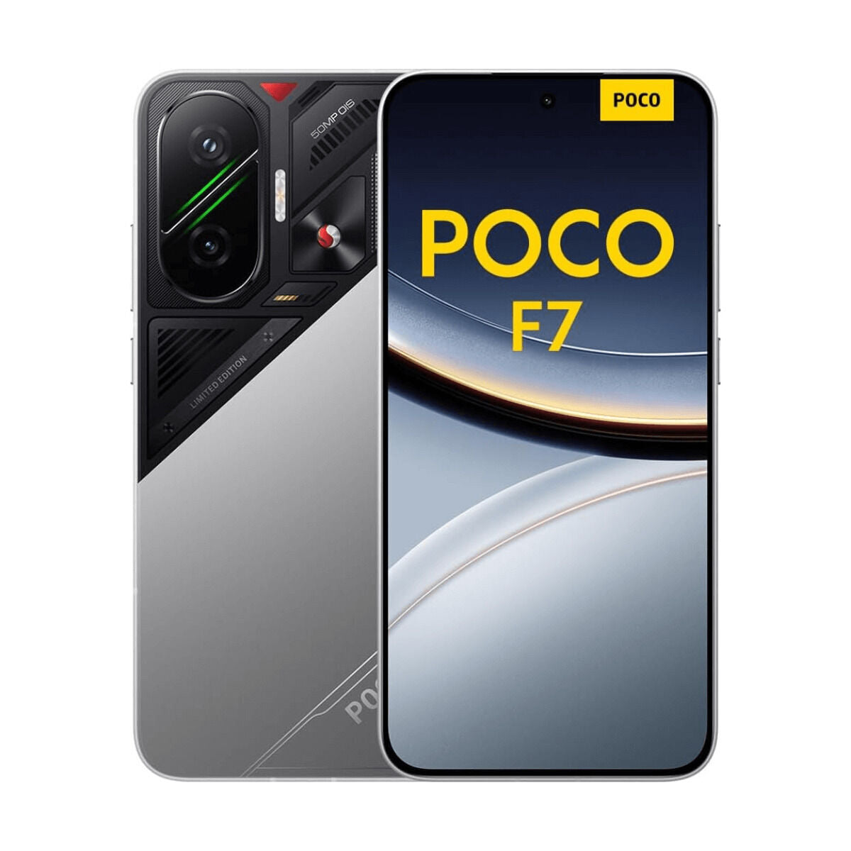 Smartphone Xiaomi POCO F7 5G 12-512 SV 12 GB RAM 512 GB Silver