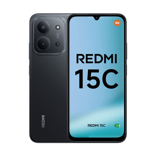 Smartphone Xiaomi Redmi 15C 6,9" Octa Core 8 GB RAM 256 GB Black