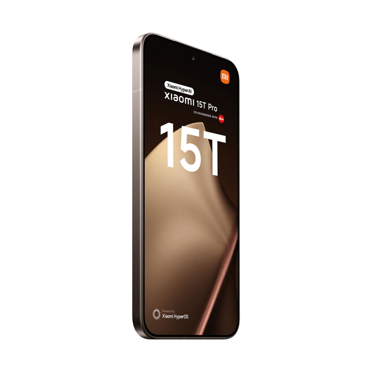 Smartphone Xiaomi 15T Pro 5G 6,83" Octa Core 12 GB RAM 1 TB Gold