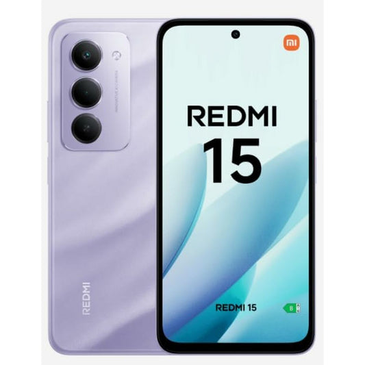Smartphone Xiaomi REDMI 15 8-256 PUR Octa Core 8 GB RAM 256 GB Purple