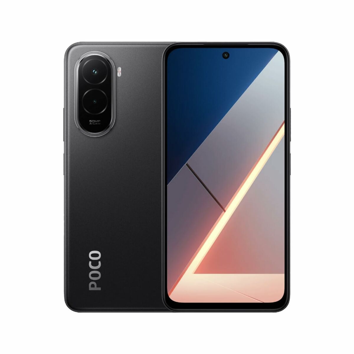 Smartphone Xiaomi POCO M7 Octa Core 8 GB RAM 128 GB Black 6,9"