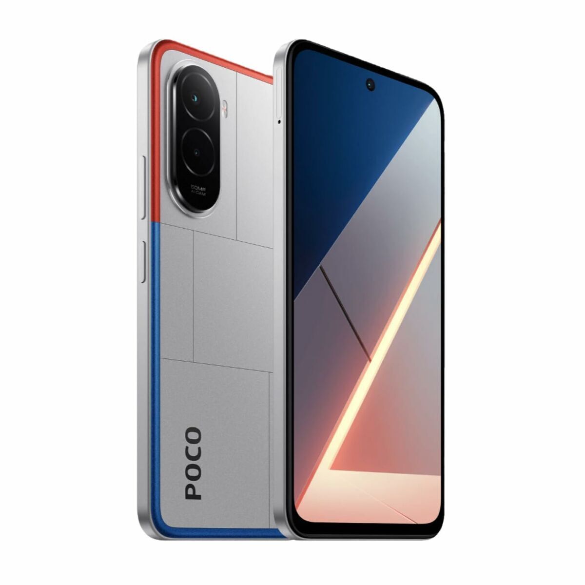 Smartphone Xiaomi POCO M7 8-256 SV Octa Core 8 GB RAM 256 GB Silver 6,9"