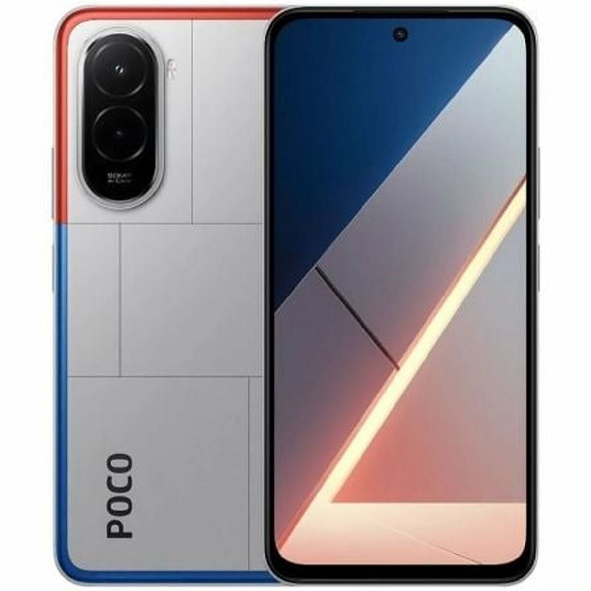 Smartphone Xiaomi POCO M7 8-256 SV Octa Core 8 GB RAM 256 GB Silver 6,9"