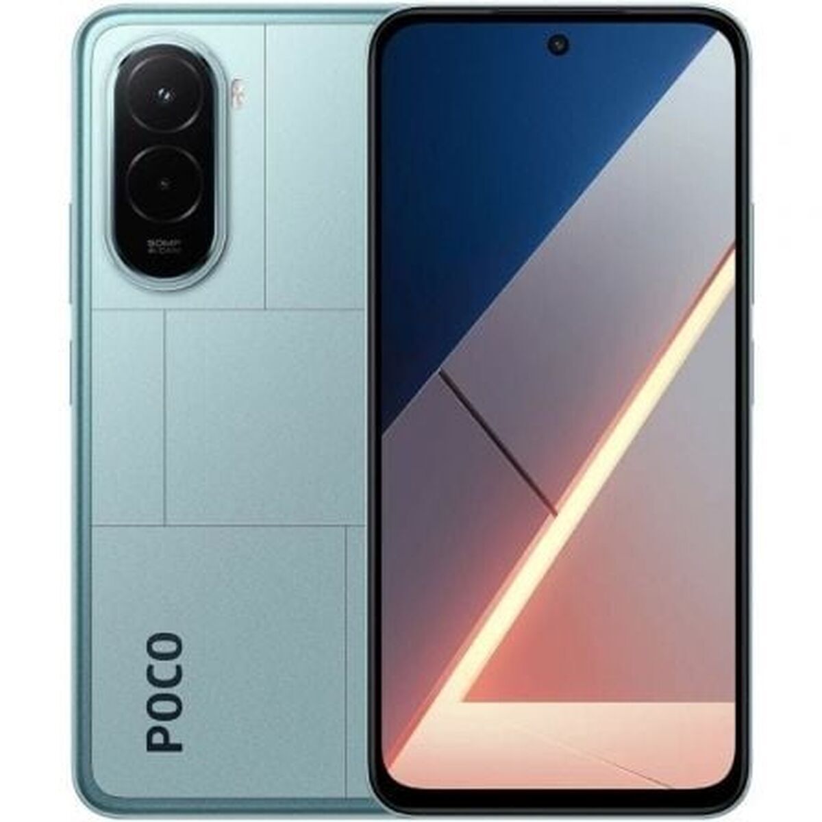 Smartphone Xiaomi POCO M7 Octa Core 6 GB RAM 128 GB Blue 6,9"