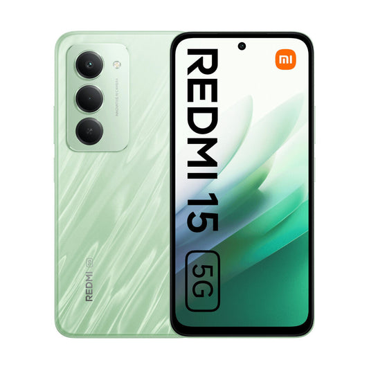 Smartphone Xiaomi Redmi 15 5G 6,9" 8 GB RAM 256 GB Green
