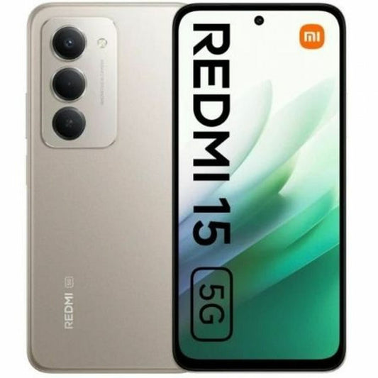 Smartphone Xiaomi REDMI 15 5G 8-256 GY 6,9" Octa Core 8 GB RAM 256 GB Grey