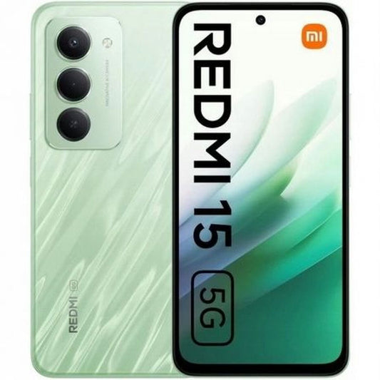 Smartphone Xiaomi Redmi 15 5G 6,9" Octa Core 4 GB RAM 128 GB Green