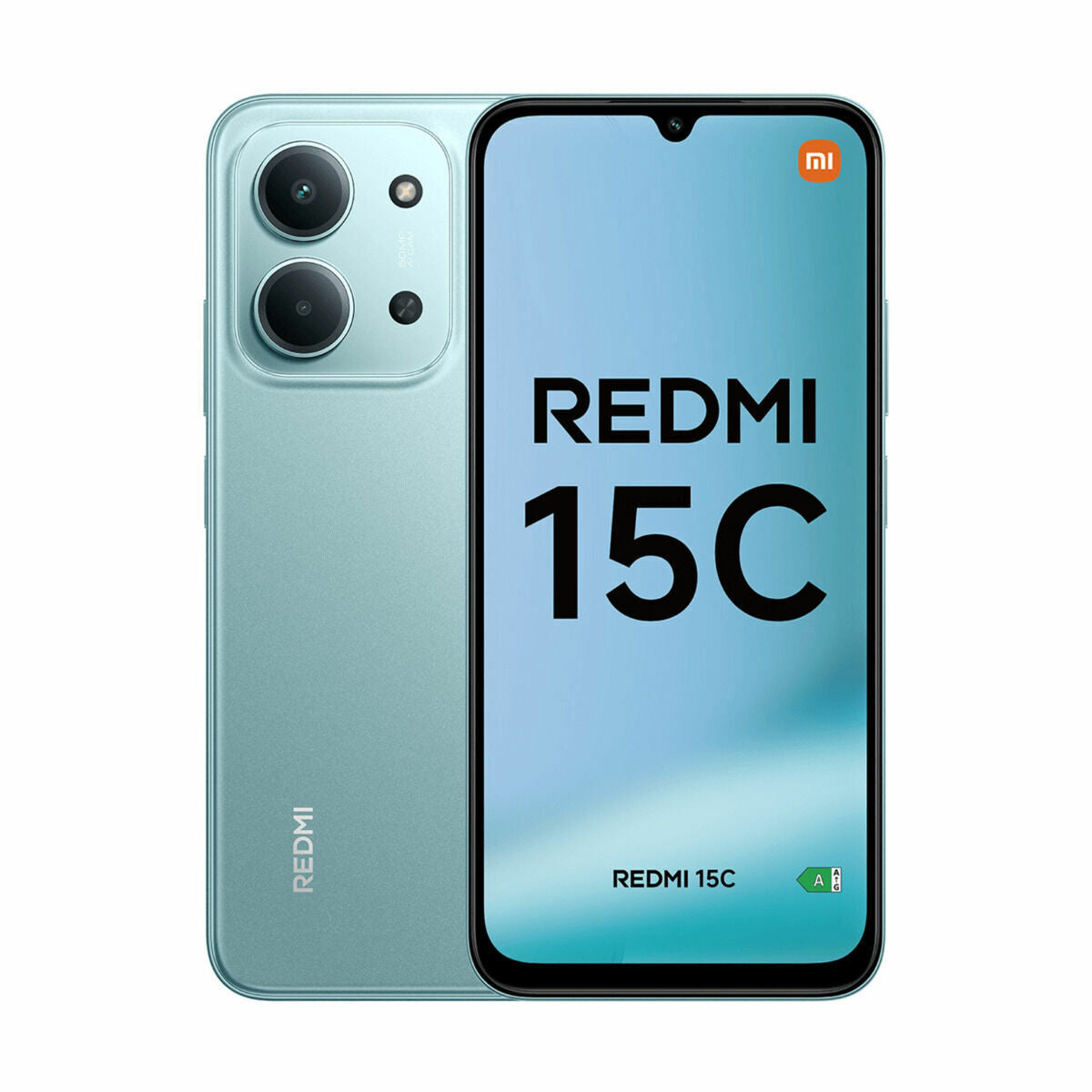 Smartphone Xiaomi Redmi 15C 6,9" Octa Core 4 GB RAM 128 GB Green