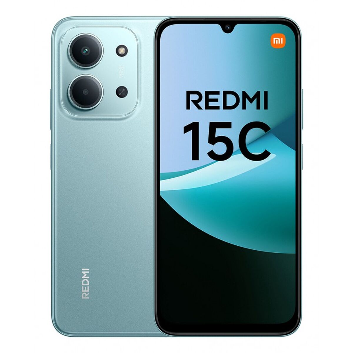 Smartphone Xiaomi REDMI 15C 6,9" 8 GB RAM 4 GB RAM 256 GB Green