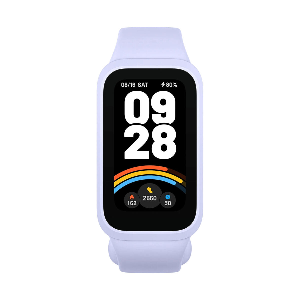 Activity Bangle Xiaomi Smart Band 9 Active Purple 1,47" 300 mAh