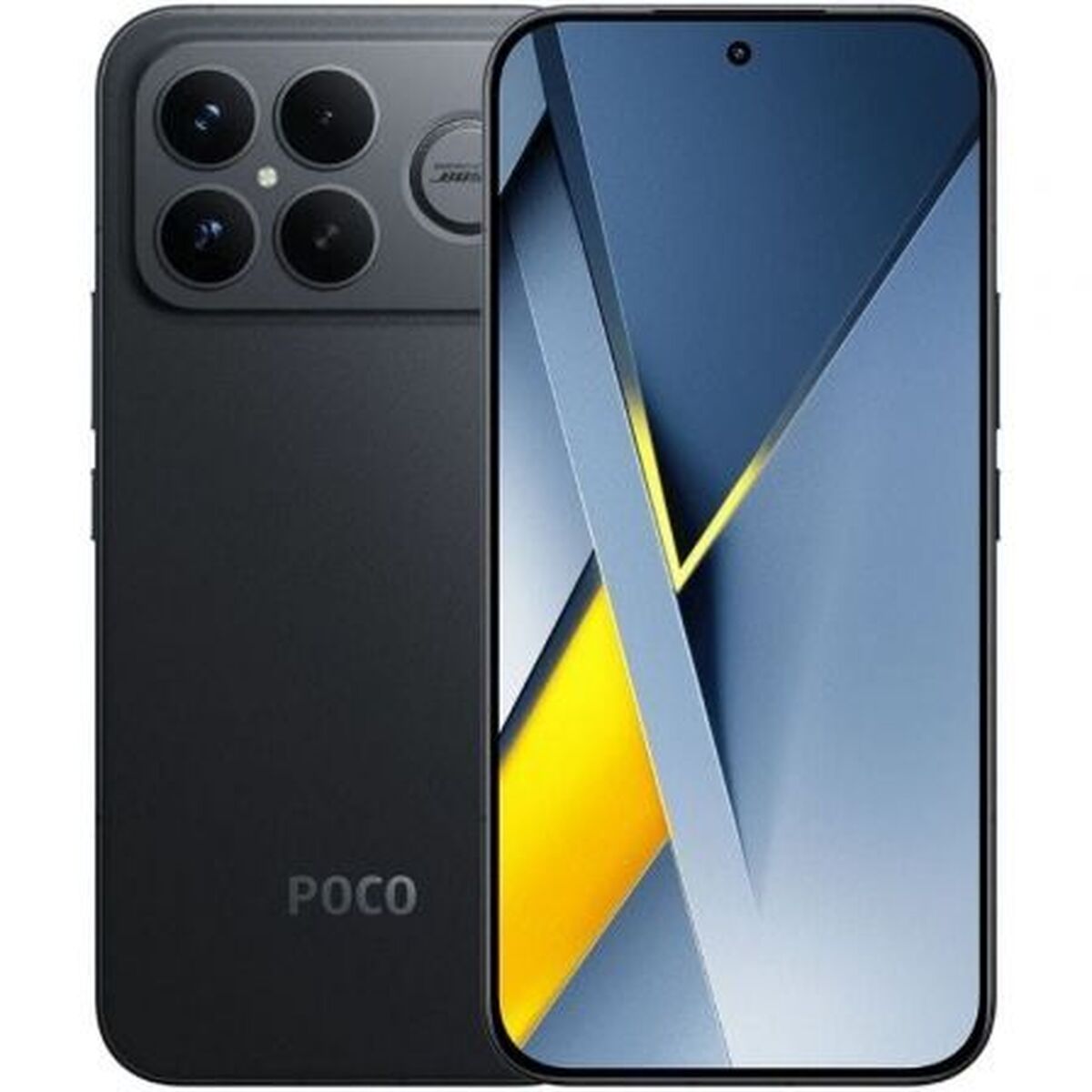 Smartphone Xiaomi Octa Core 12 GB RAM 256 GB Black