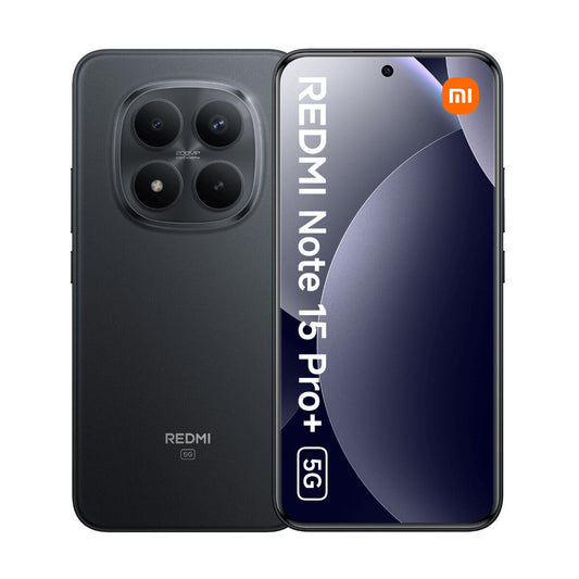 Smartphone Xiaomi Redmi Note 15 Pro+ 5G 6,83" Octa Core 8 GB RAM 256 GB Black