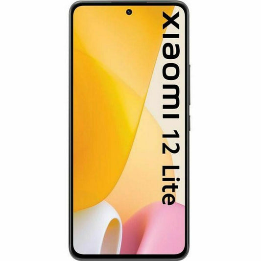 Smartphone Xiaomi 12 Lite 6,55" 5G 3840 x 2160 px Black 128 GB