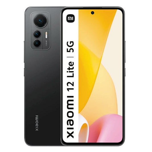 Smartphone Xiaomi 12 Lite 5G 6,55" Octa Core 8 GB RAM 128 GB Black