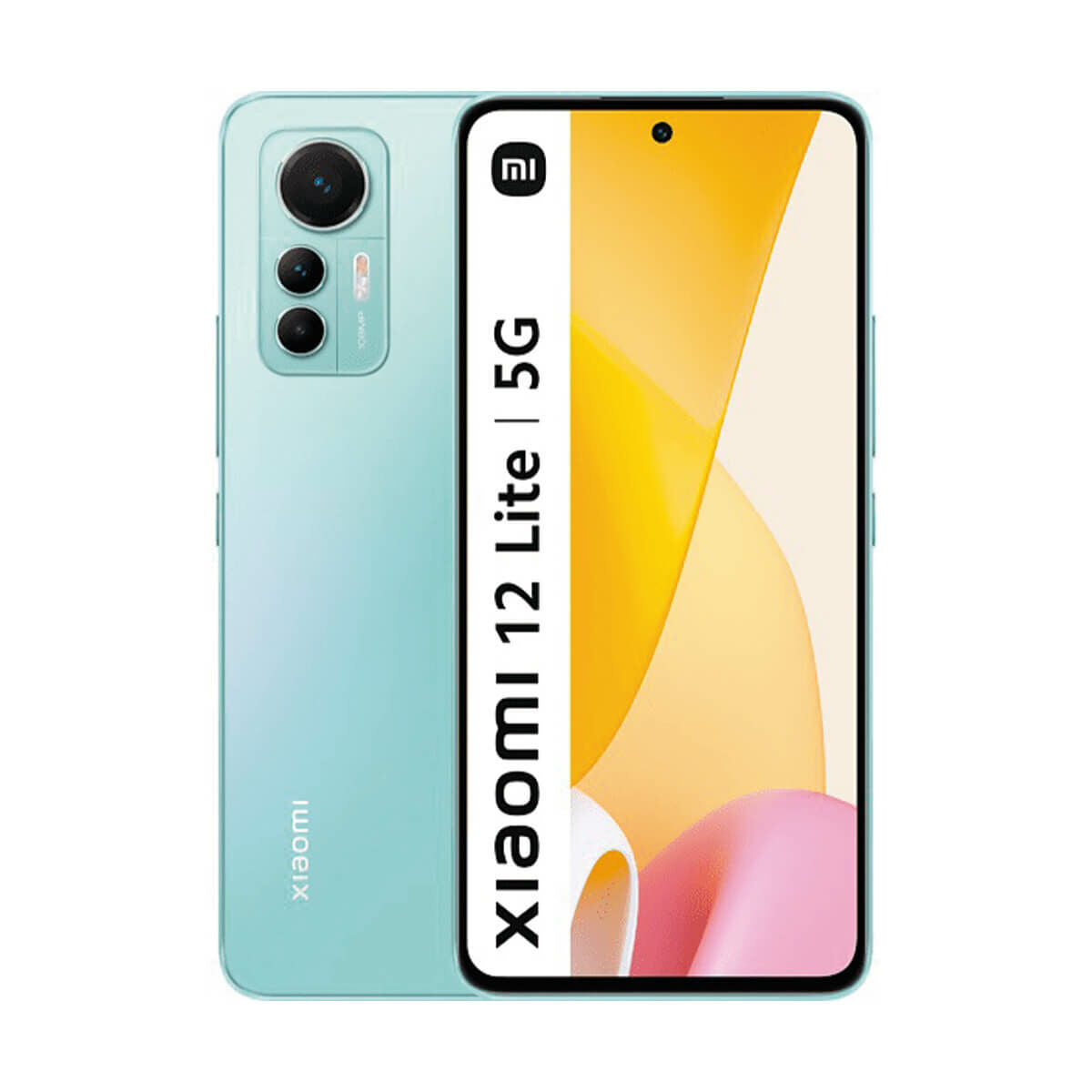 Smartphone Xiaomi 12 L 8-256 GREEN Snapdragon 778G 8 GB RAM 256 GB Black Green