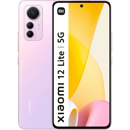 Smartphone Xiaomi Xiaomi 12 Lite 5G 6,55" Octa Core 8 GB RAM 256 GB Pink