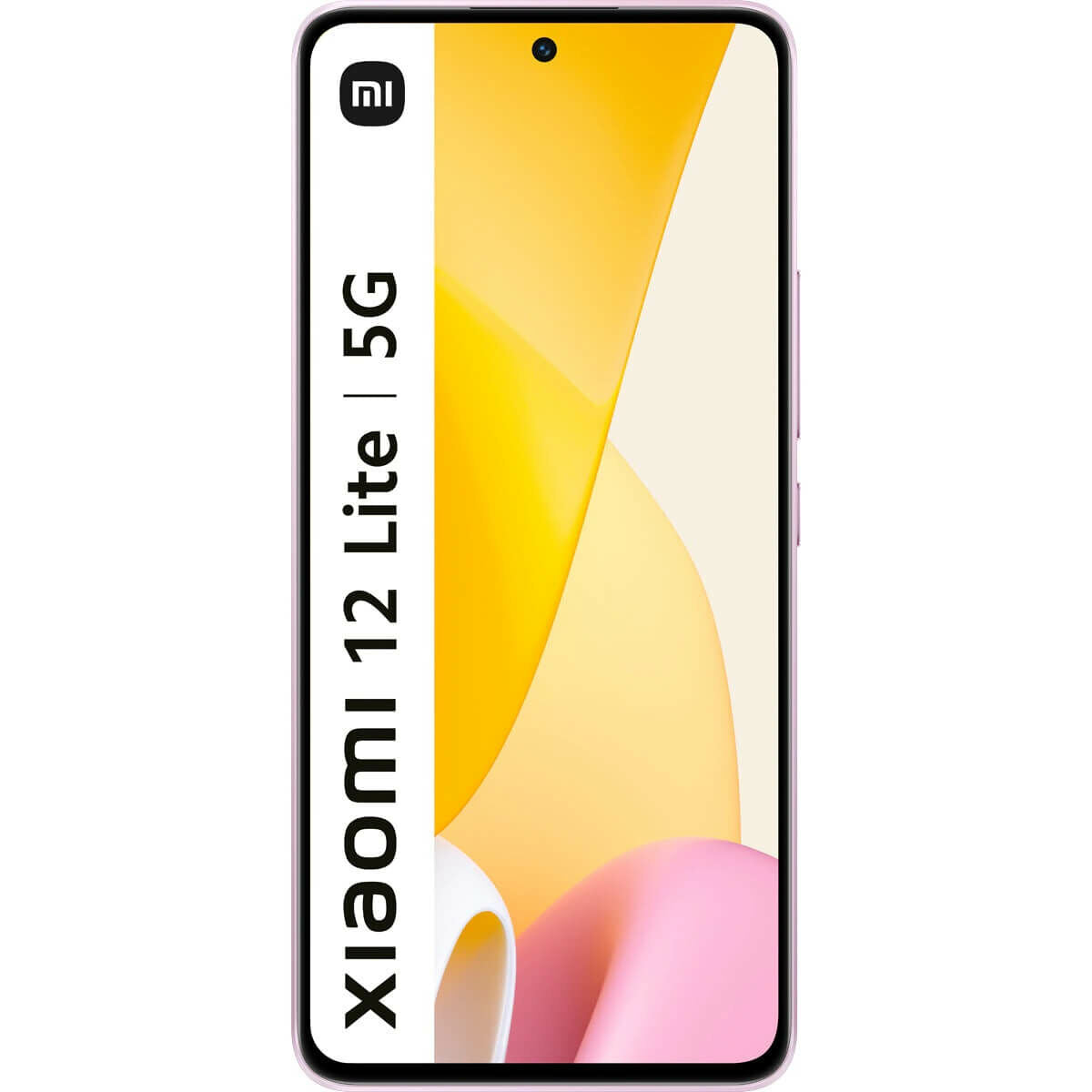 Smartphone Xiaomi Xiaomi 12 Lite 5G 6,55" Octa Core 8 GB RAM 256 GB Pink