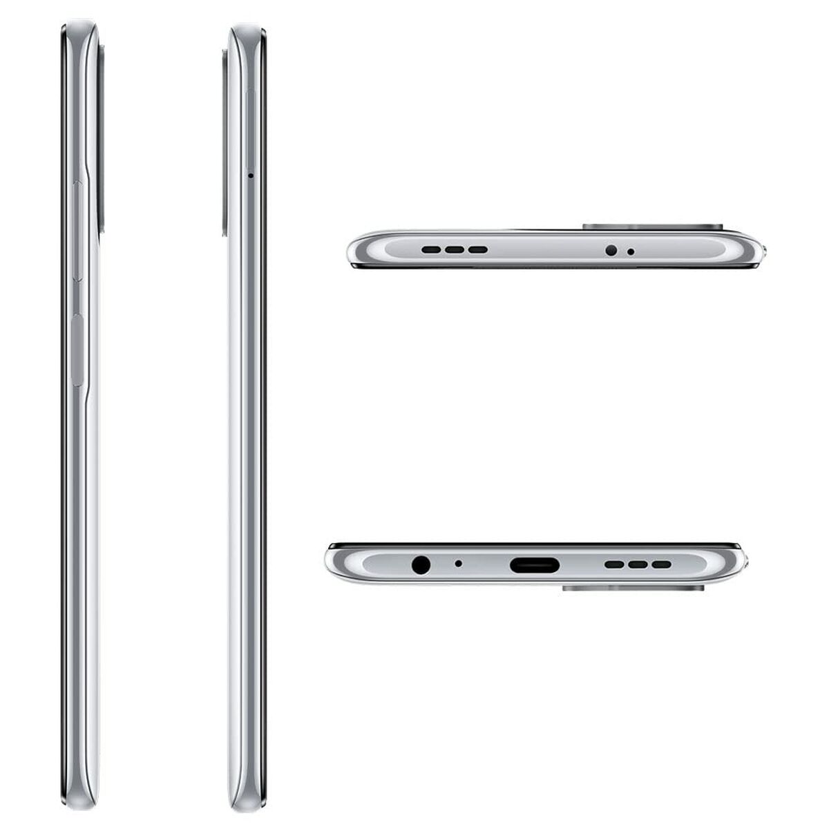 Smartphone Poco M5s 6,43" Octa Core 4 GB RAM 128 GB White