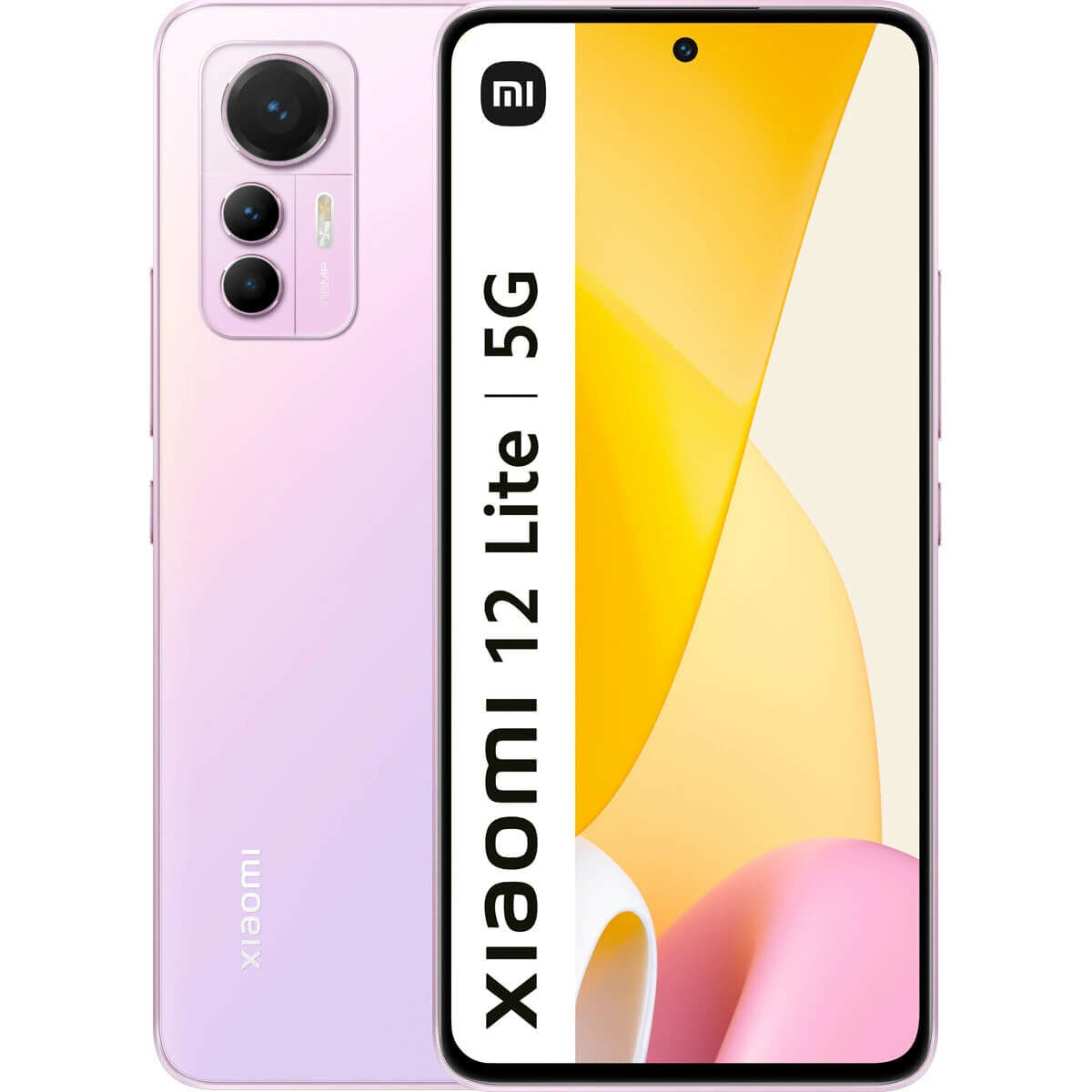 Smartphone Xiaomi 12 Lite 5G 6,55" Octa Core 6 GB RAM 128 GB Pink