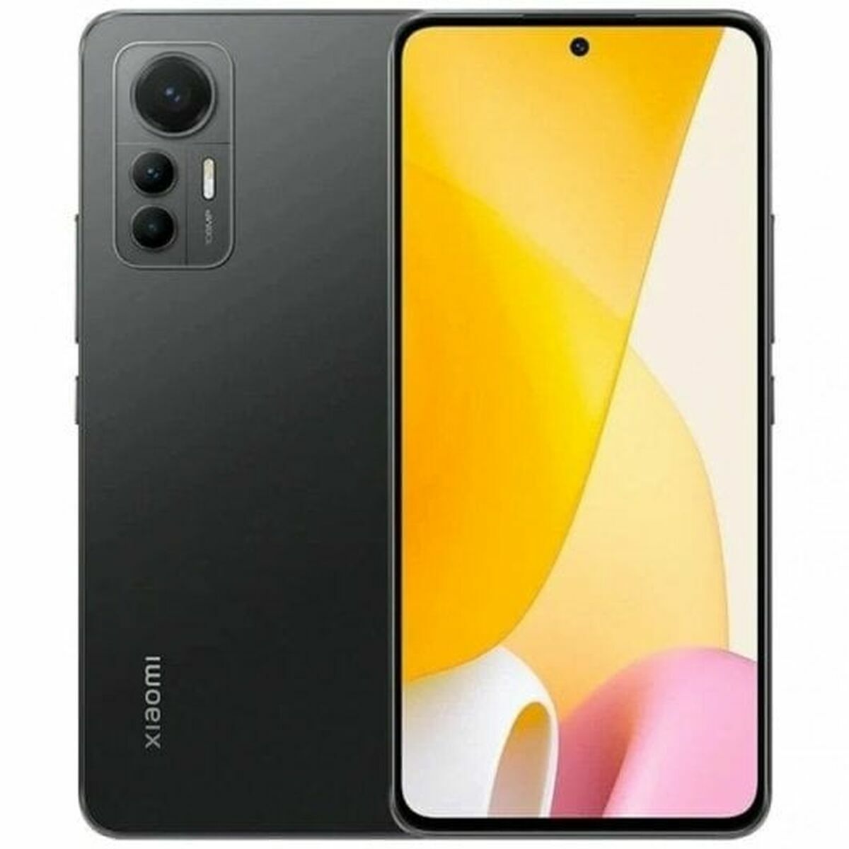 Smartphone Xiaomi 12 L 6-128 BK Octa Core 6 GB RAM 128 GB Black 6,55"