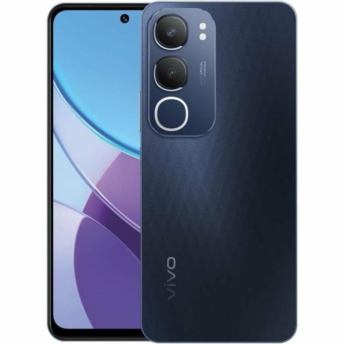 Smartphone Vivo Y19s Octa Core 6 GB RAM 128 GB Black