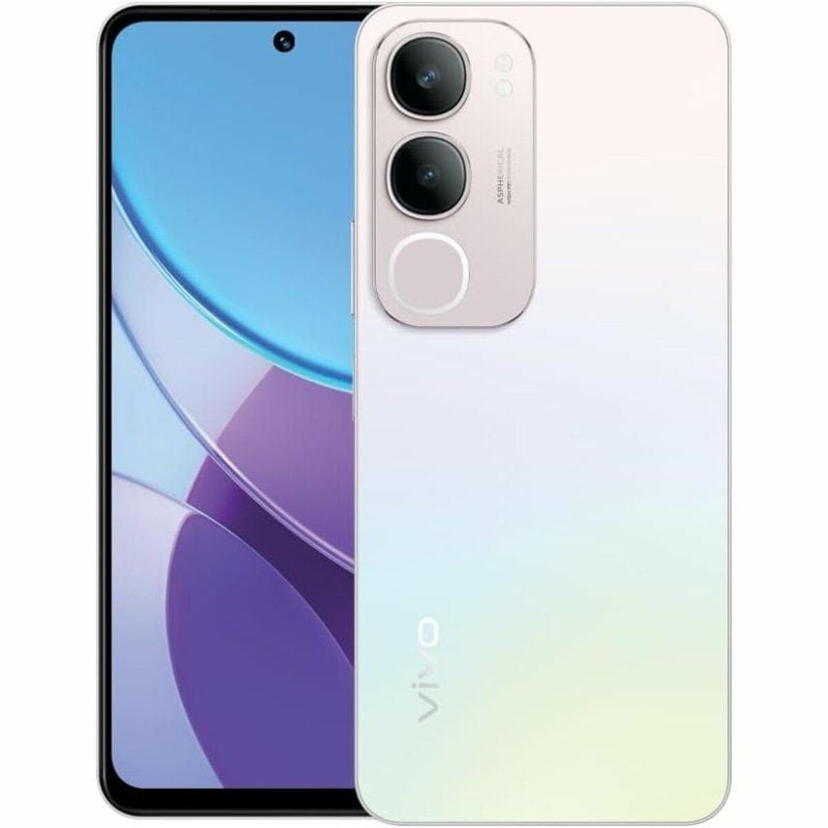 Smartphone Vivo Y19s Octa Core 6 GB RAM 128 GB Silver