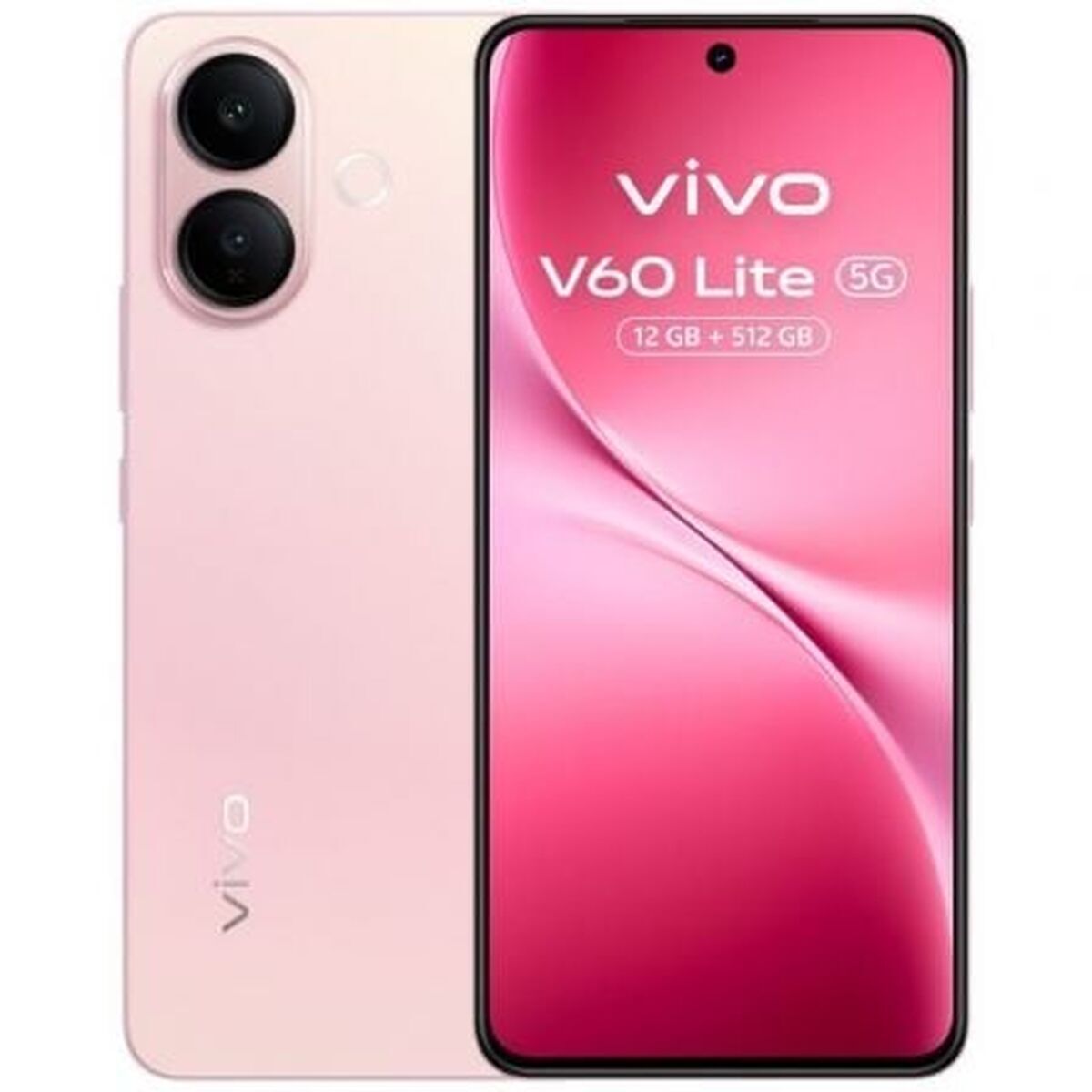 Smartphone Vivo 5671143 Octa Core 12 GB RAM 512 GB Pink