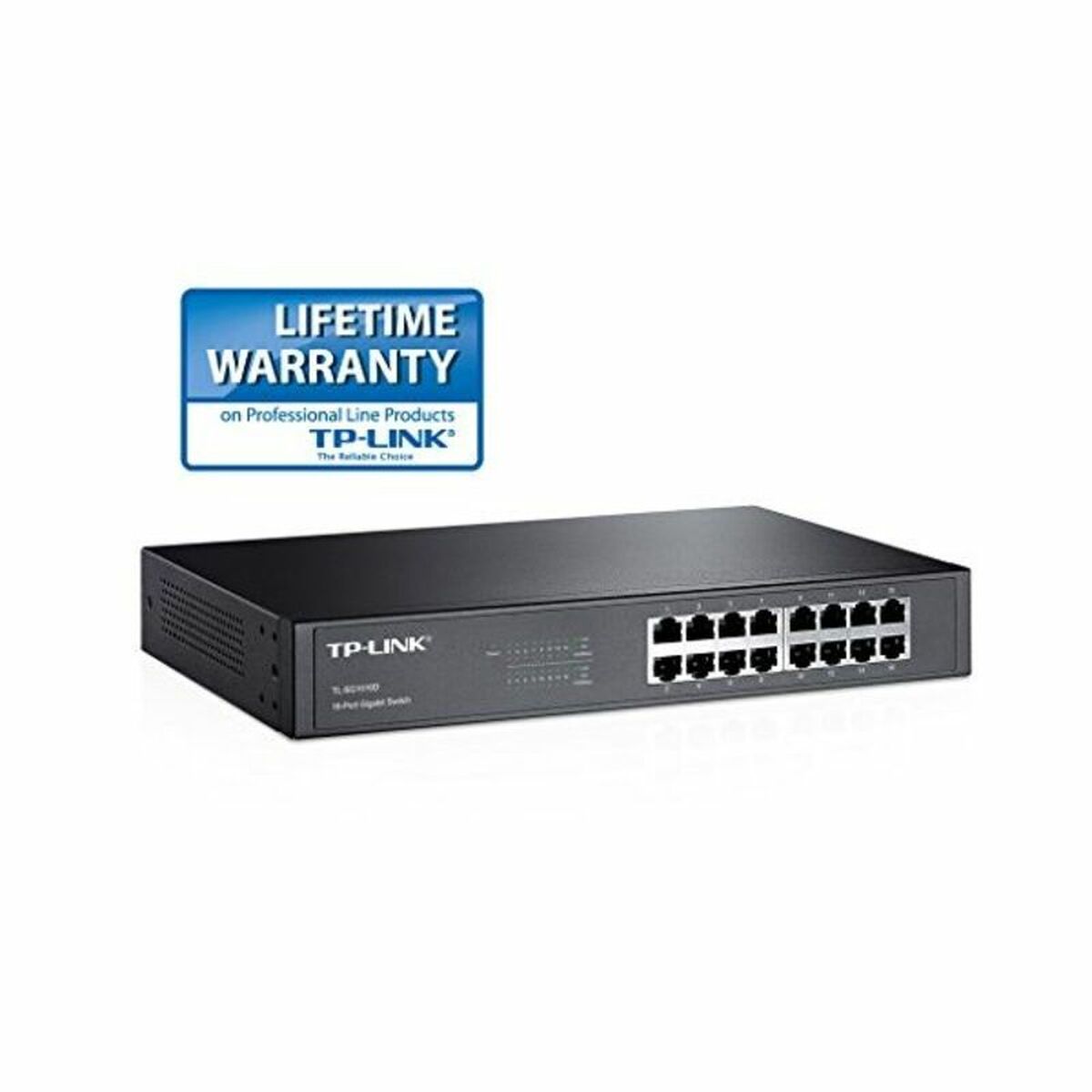 Cabinet Switch TP-Link TL-SG1016D 32 Gbps