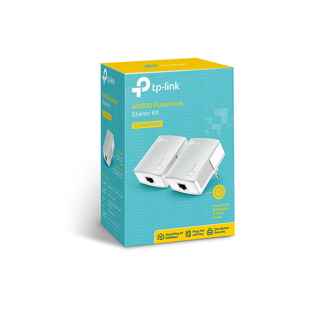 PLC Adapter TP-Link TL-PA4010P KIT V5
