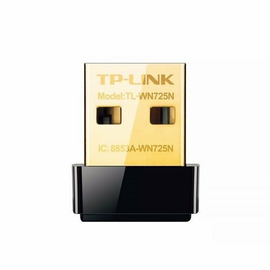 Network Adaptor TP-Link TL-WN725N 150 Mbit/s Black