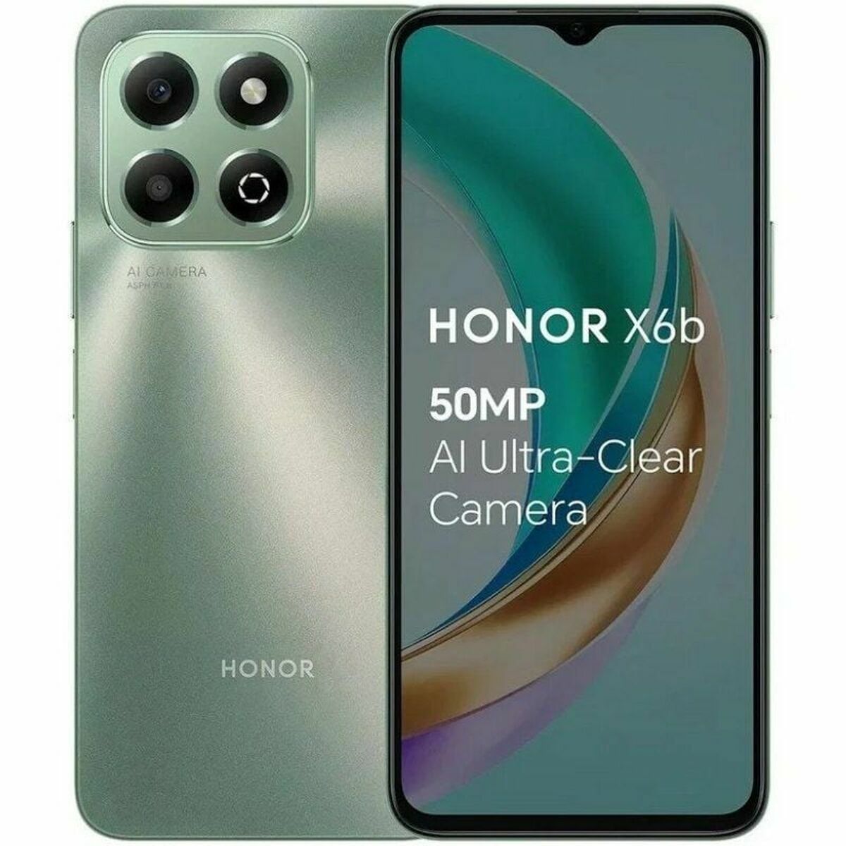 Smartphone Honor 5109BGGA 6,56" MediaTek Helio G85 8 GB RAM 4 GB RAM 128 GB Green