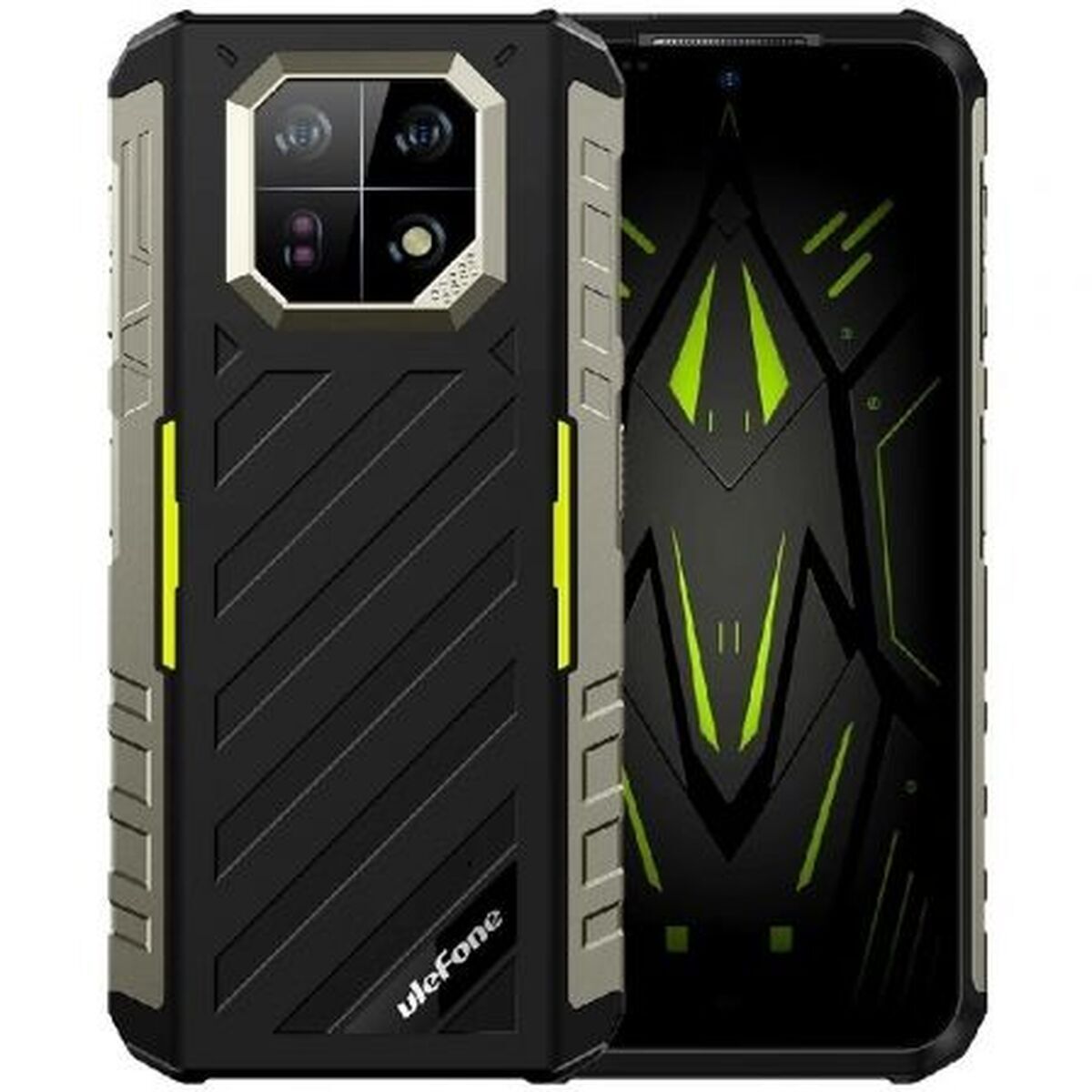 Smartphone Ulefone Armor 22 6,59" Octa Core 128 GB Black 8 GB RAM
