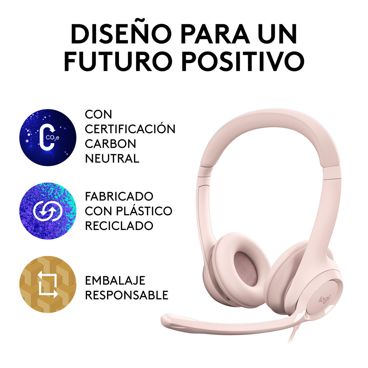 Headphones Logitech 981-001281