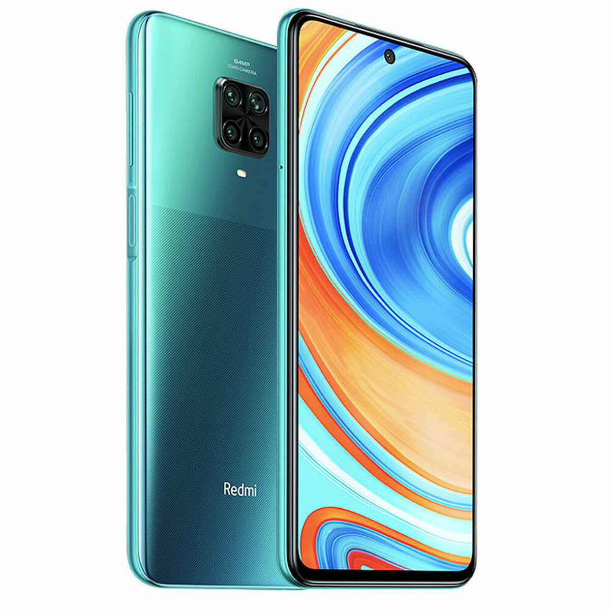 Smartphone Poco Note 9 Pro 6,67" Octa Core 6 GB RAM 128 GB 6,67" Qualcomm Snapdragon 720G 6 GB RAM 128 GB Green