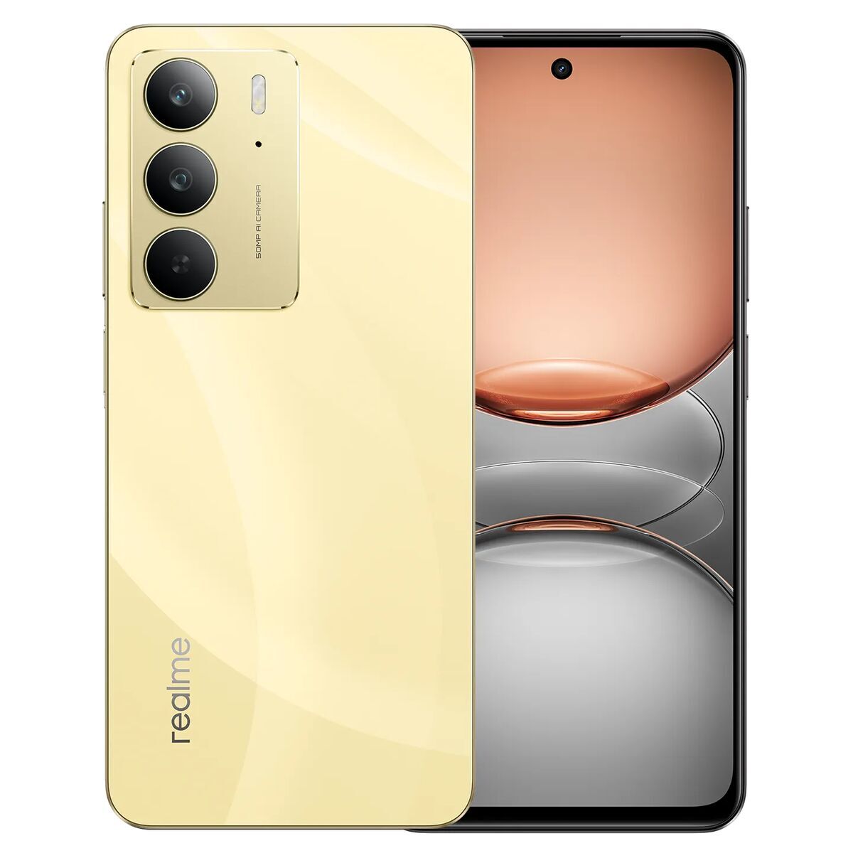 Smartphone Realme C75 6,72" 8 GB RAM 256 GB Golden