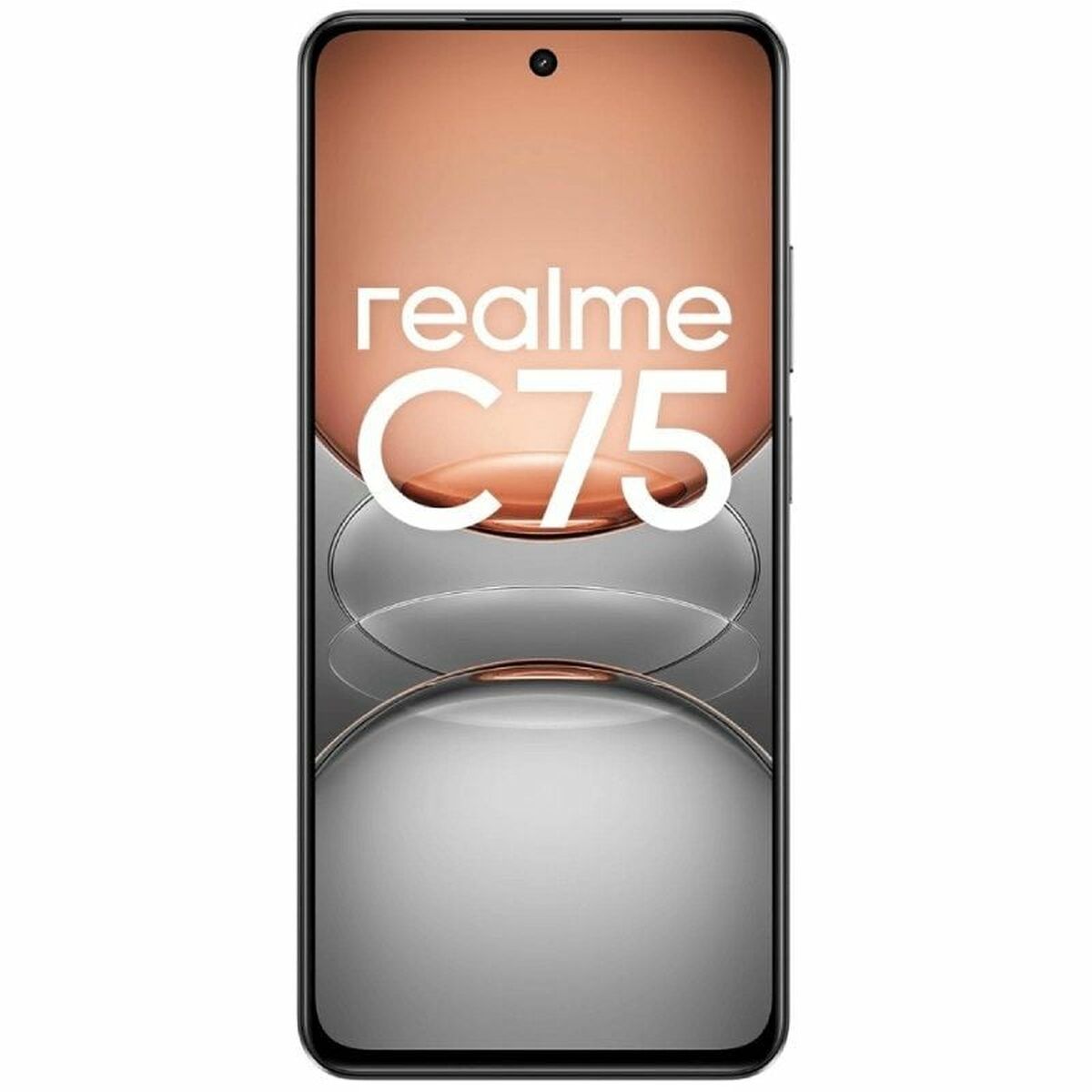 Smartphone Realme Realme C75 Octa Core 8 GB RAM 256 GB Black 6,72"