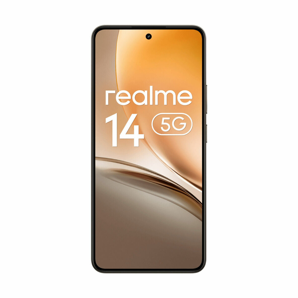 Smartphone Realme 14 5G 8-256 TIT V2 6,67" Octa Core 8 GB RAM 256 GB Brown