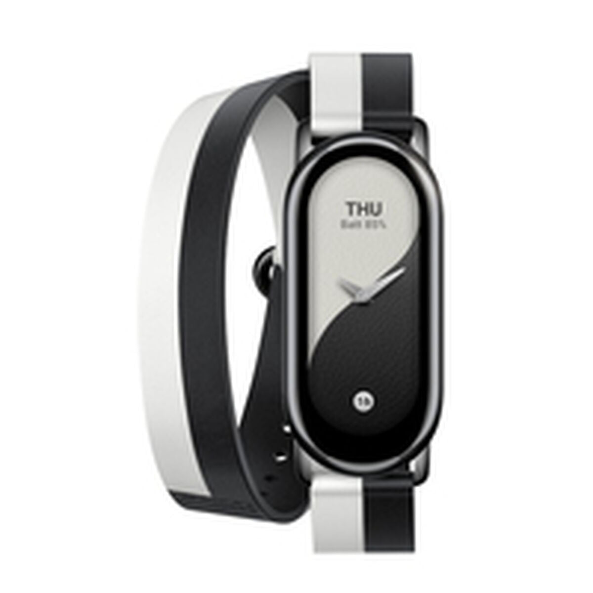 Watch Strap Xiaomi CORREA BAND 8 D WRAP White Black