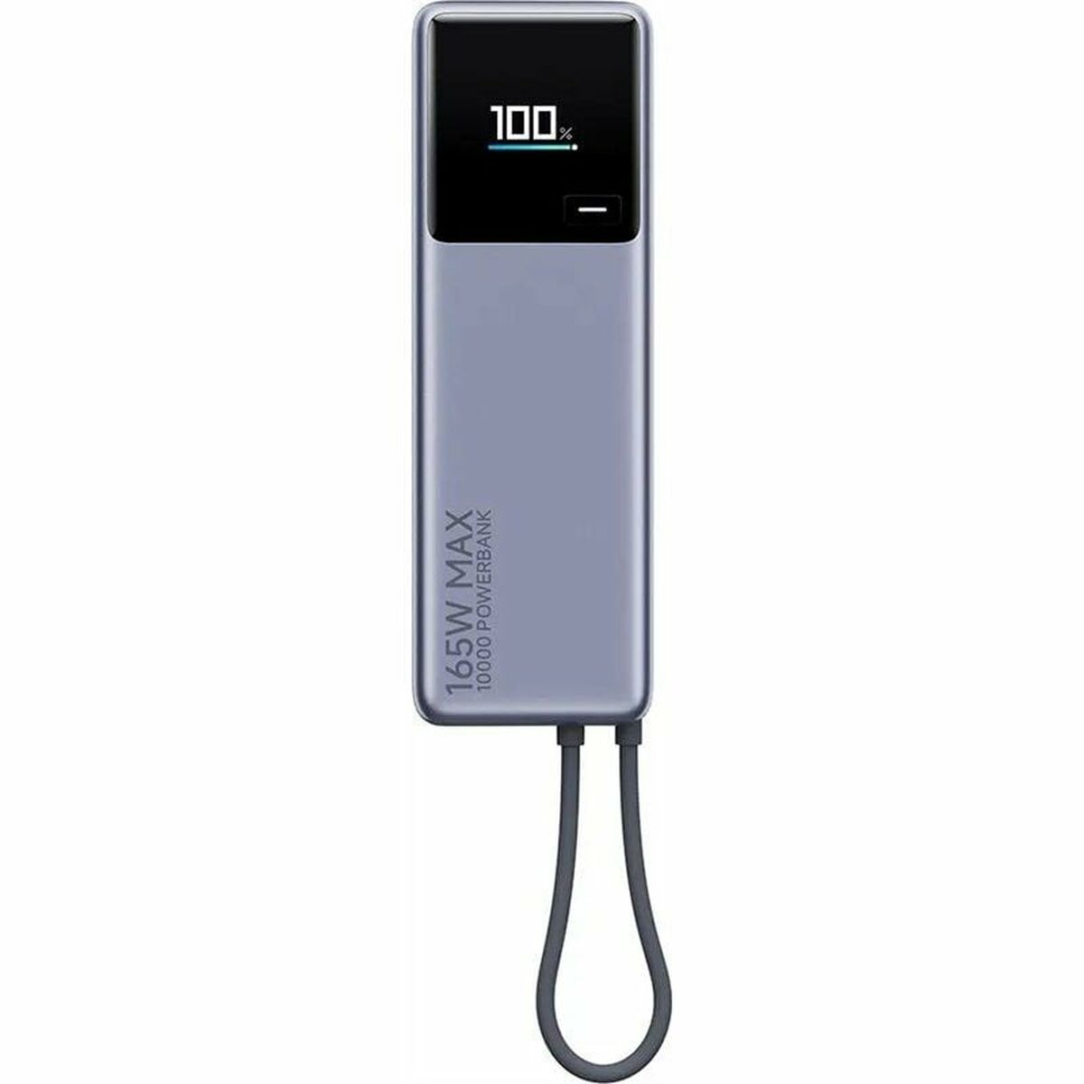 Powerbank Xiaomi 165W ICAB 10000 GY Grey 10000 mAh 165 W