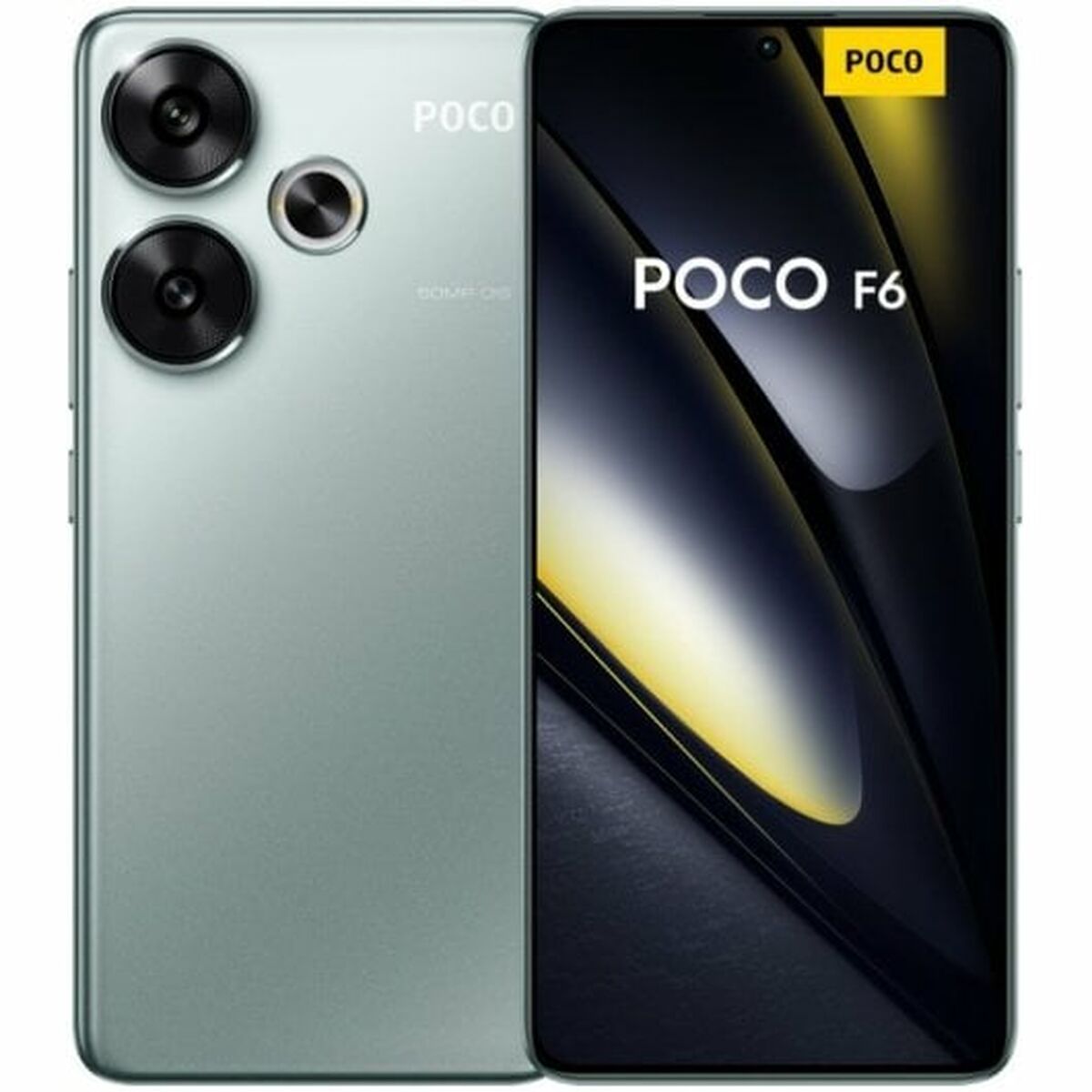 Smartphone Poco F6 6,67" Octa Core 8 GB RAM 256 GB Green
