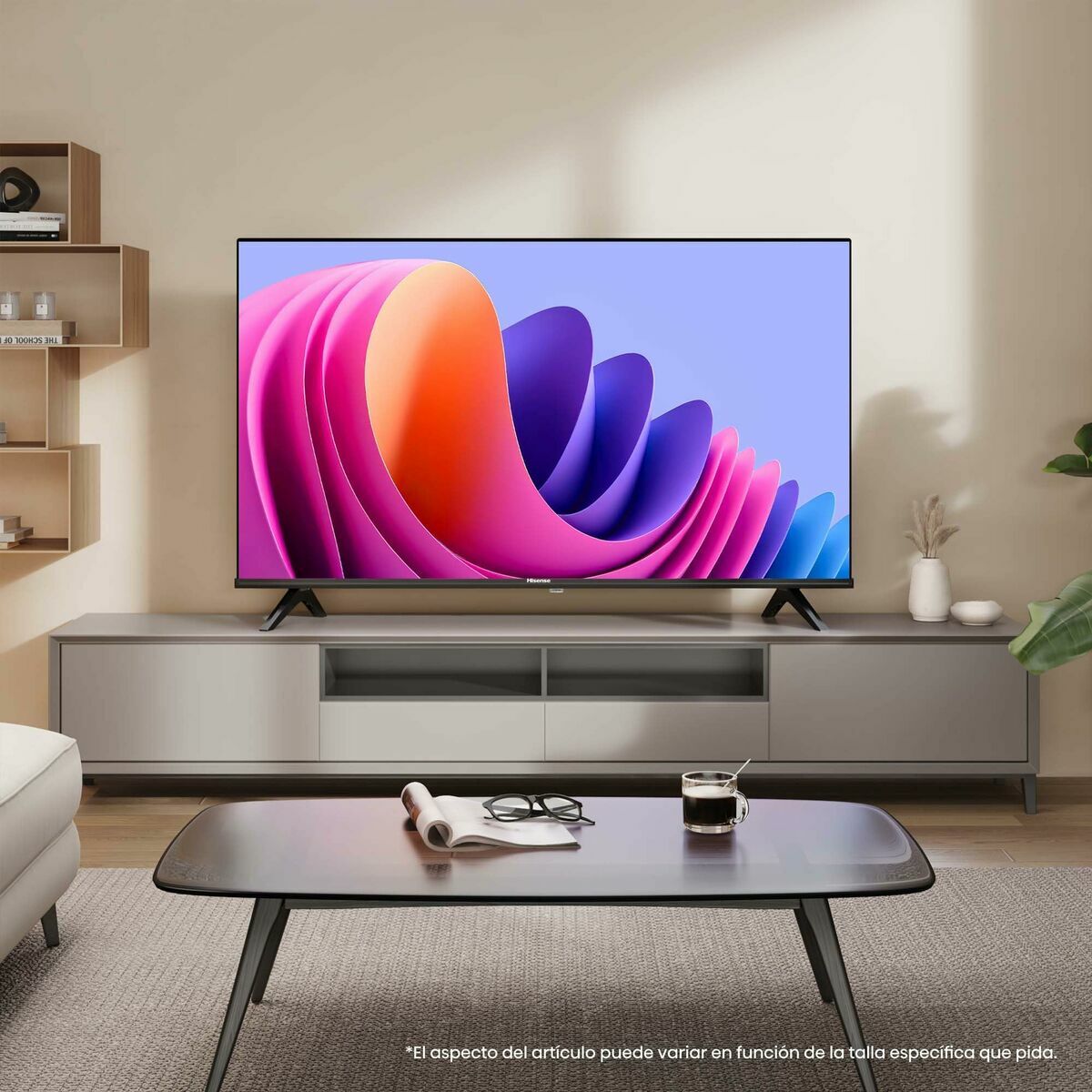 Smart TV Hisense 32" HD LED D-LED