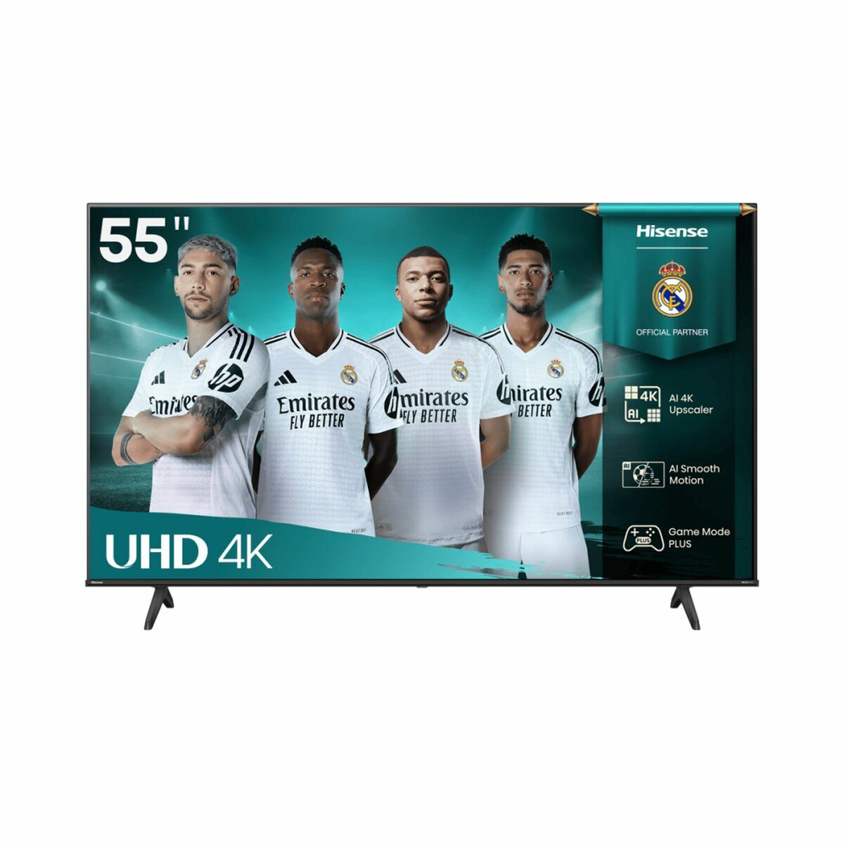 Smart TV Hisense 55A6Q        55 55" 4K Ultra HD LED HDR D-LED