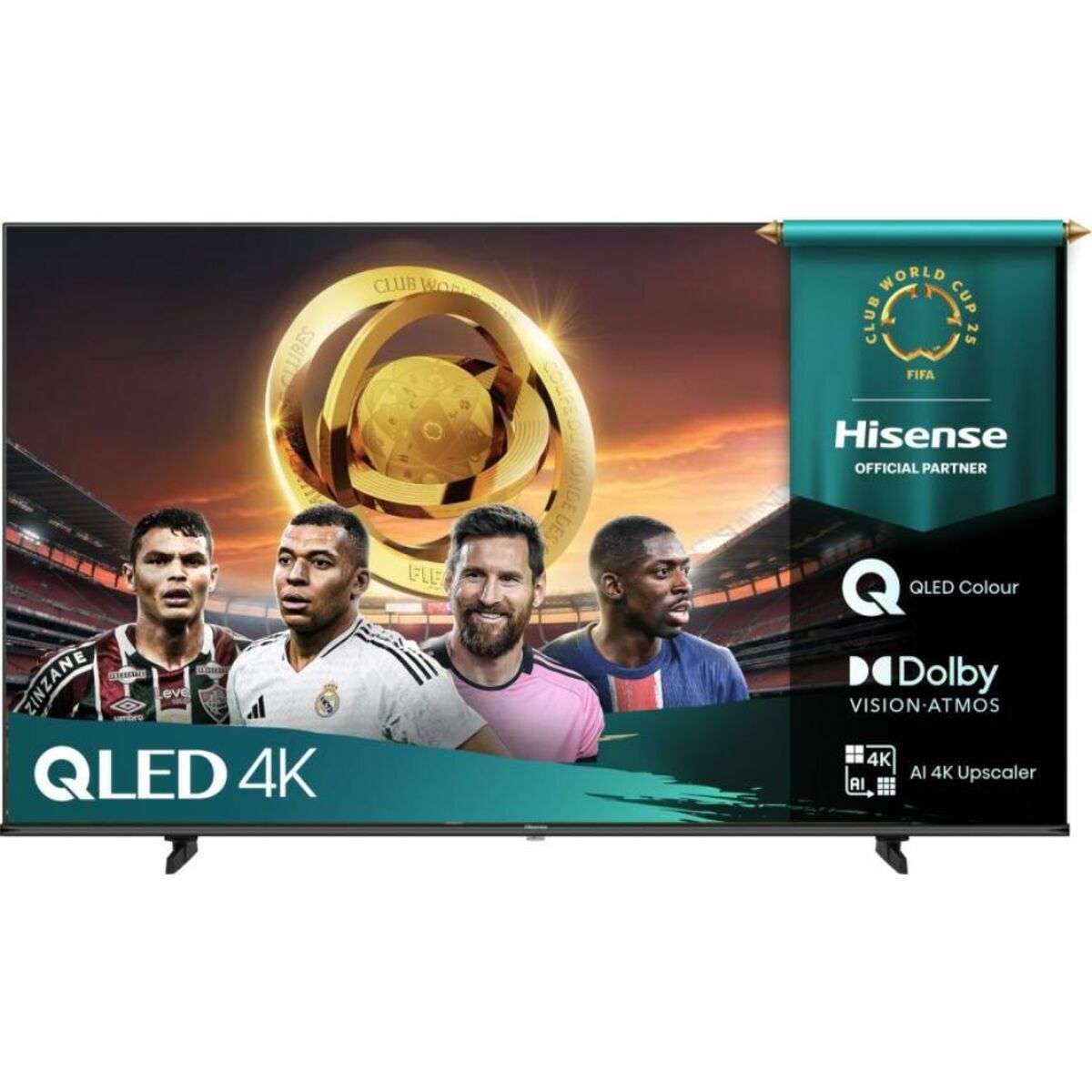 Smart TV Hisense 50E77Q       50 50" 4K Ultra HD HDR QLED