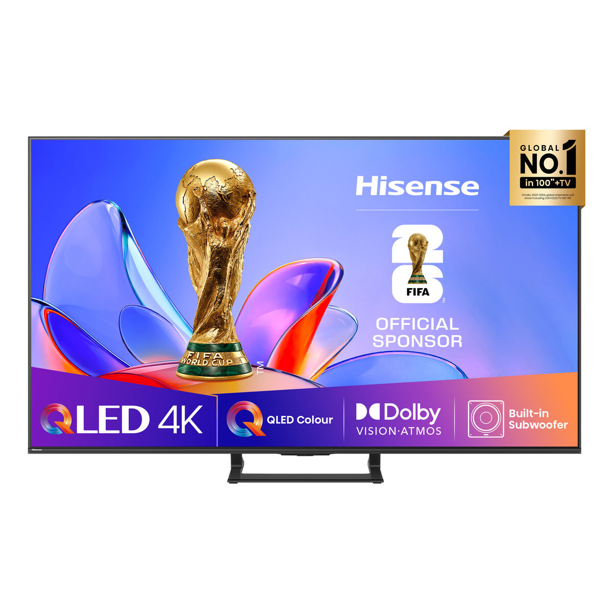 Smart TV Hisense 75A7K 75" 4K Ultra HD LED HDR D-LED QLED