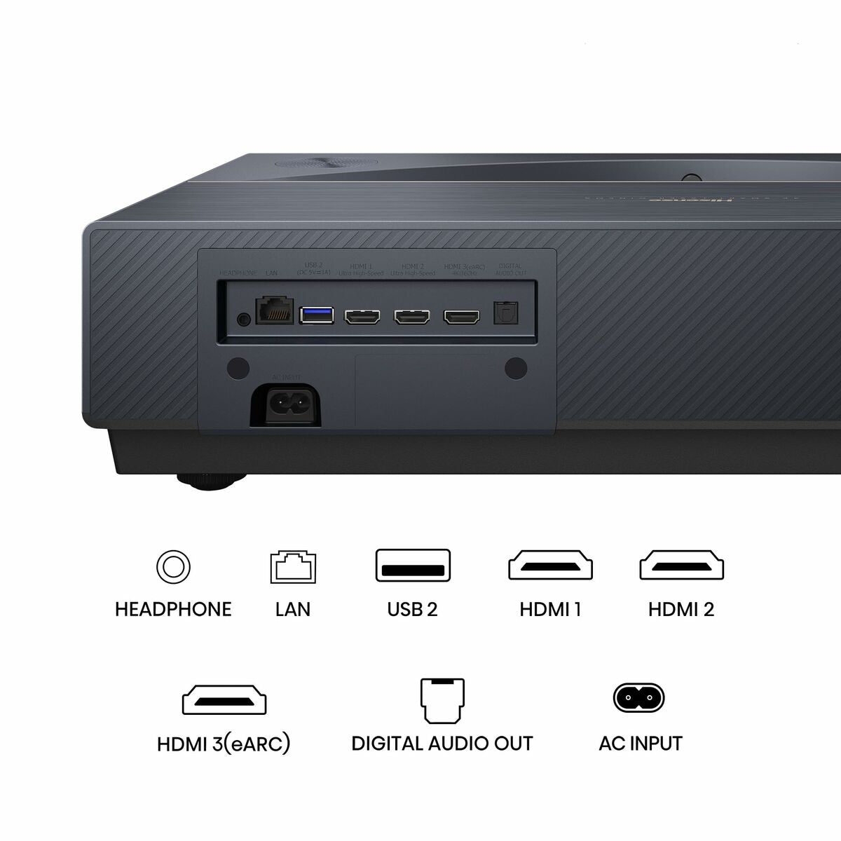 Projector Hisense PT1 4K Ultra HD 3840 x 2160 px